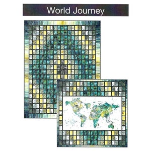 World Journey Quilt Pattern by Pine Tree Country #2718