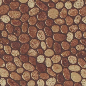 Northcott Stonehenge, Cotton Quilt Fabric by the Yard, Oakwood Iron Ore Pebbles 23239-36