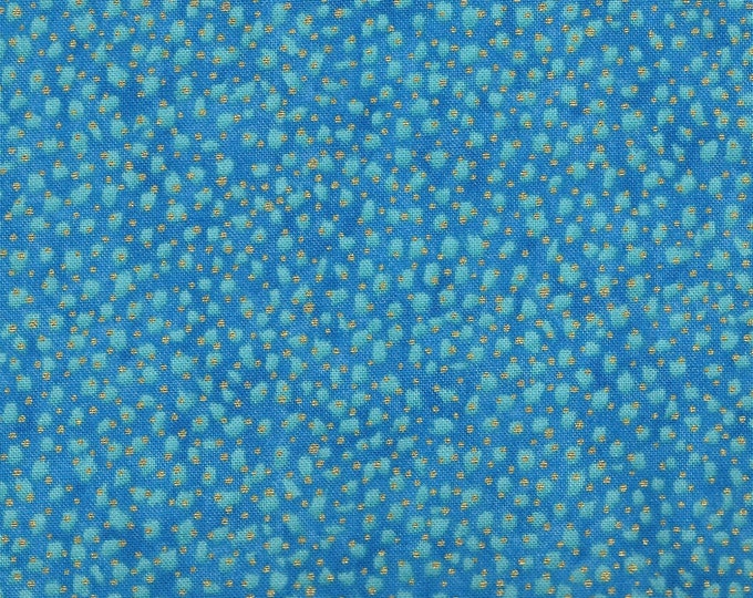 Remnant 22-inch Cotton Quilt Fabric, Northcott Artisan Spirit Shimmer
