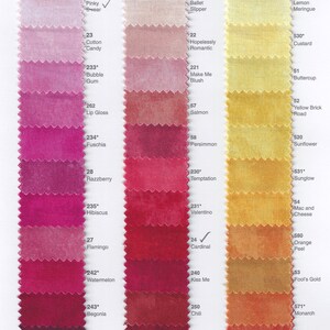 TOSCANA 9020 fabric colors available. If you see one you like, let me know and I will get it in stock for you. There are 135 beautiful colors available for that right shade in your project.