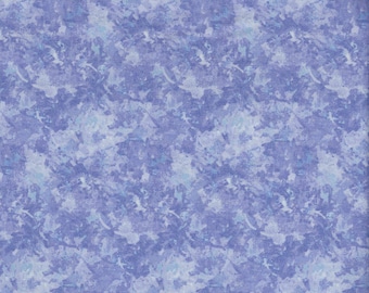 Northcott Rhapsody in Blue, Cotton Quilt Fabric by the Yard, Purple 27074-84