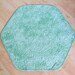 Coral Feather Quilted Table Topper NCU0NTD198