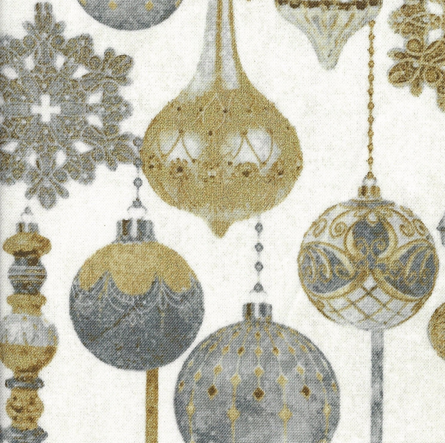 Northcott Stonehenge White Christmas Cotton Quilt Fabric by Etsy UK