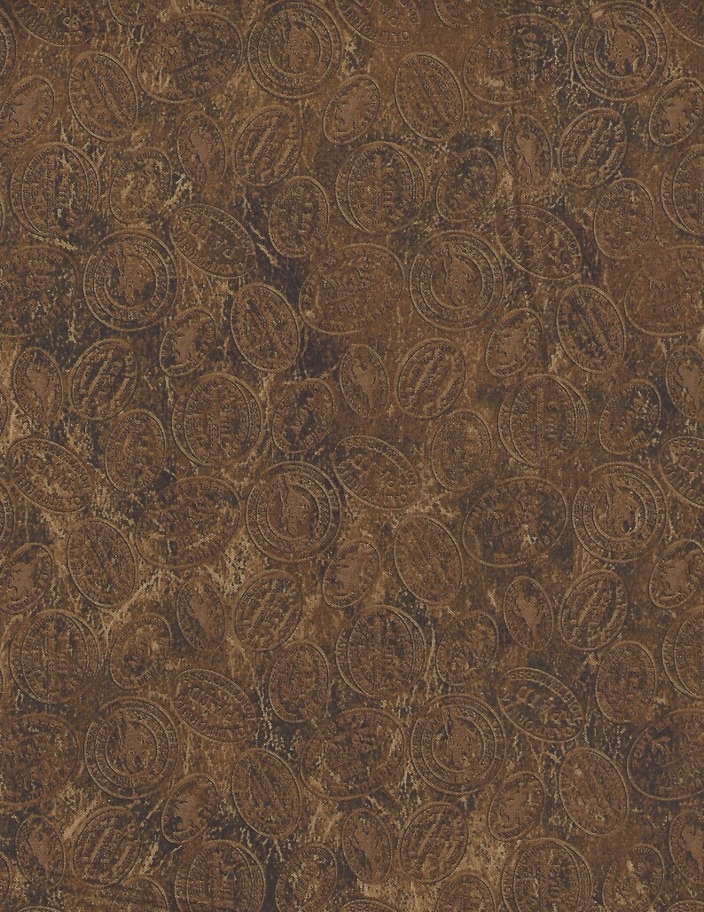 Pony Express 2183634 Tan Cotton Quilt Fabric by the Yard Etsy