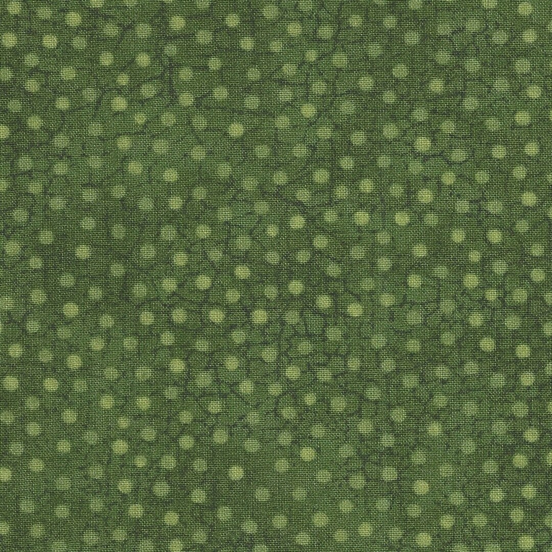 Remnant 33inch Cotton Quilt Fabric, Northcott Winter Crackle