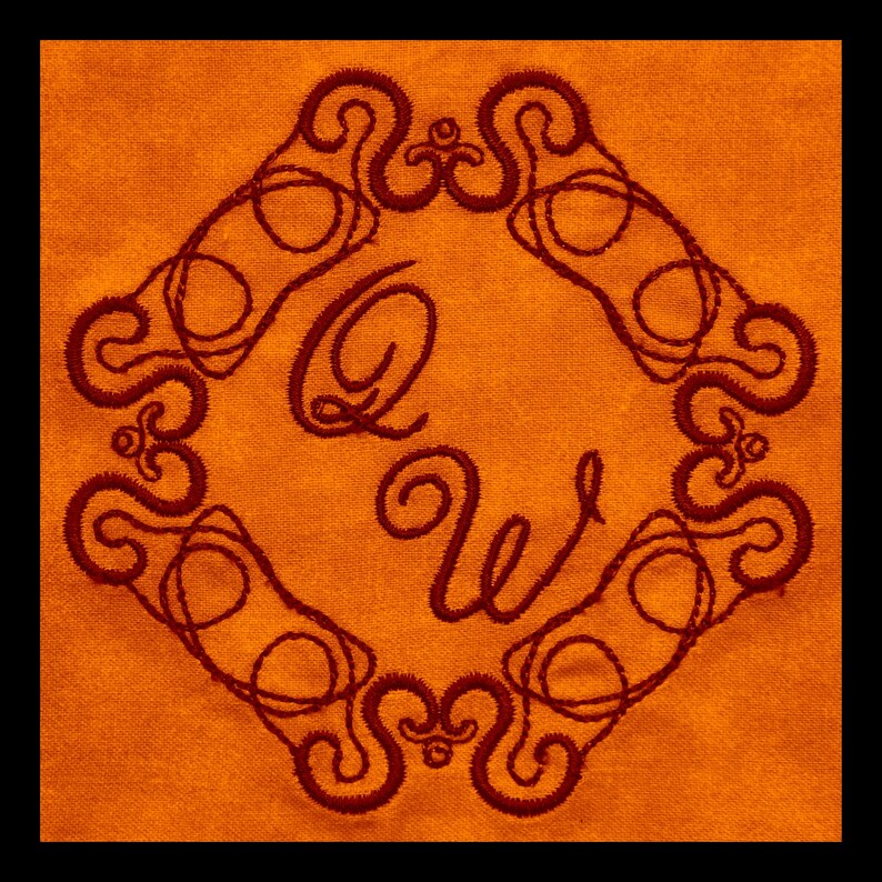 Oval Placemats Quilted 14x19inch Set of 2 Halloween Witchy Etsy