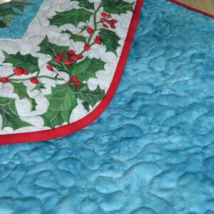 Solar Roar Quilted Table Topper NCU0NXD093