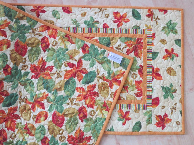 QuiltinWithWayne Quilted Table Runner