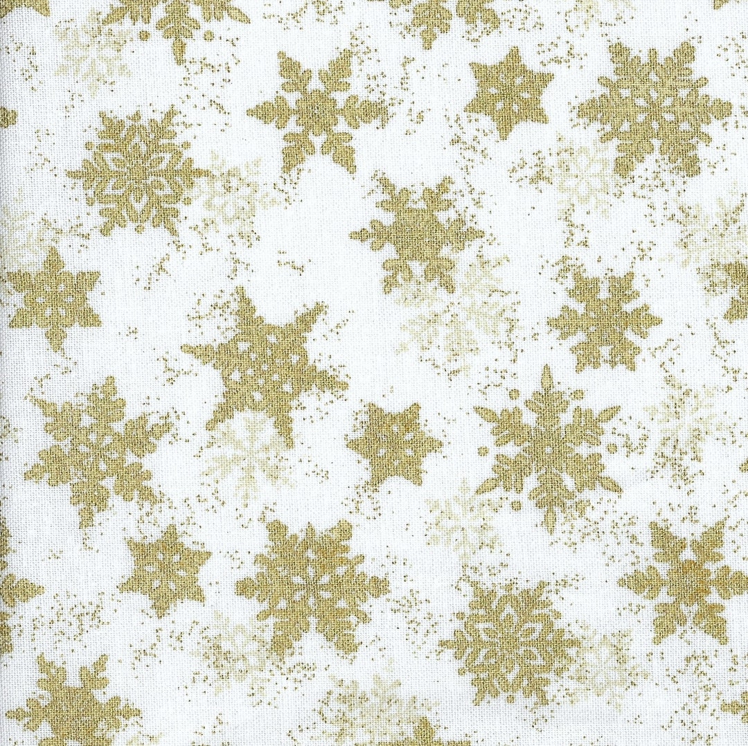 Northcott Shimmer Frost Cotton Quilt Fabric by the Yard Etsy