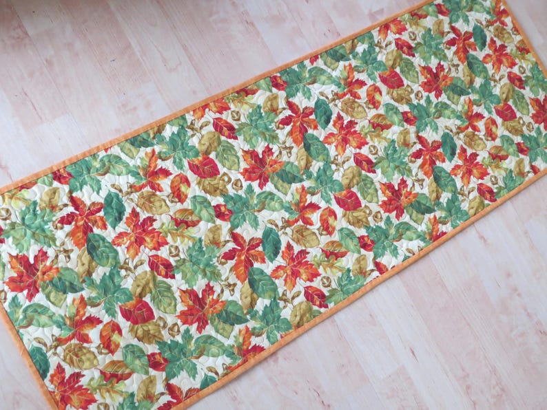 QuiltinWithWayne Quilted Table Runner - Thumbnail 2
