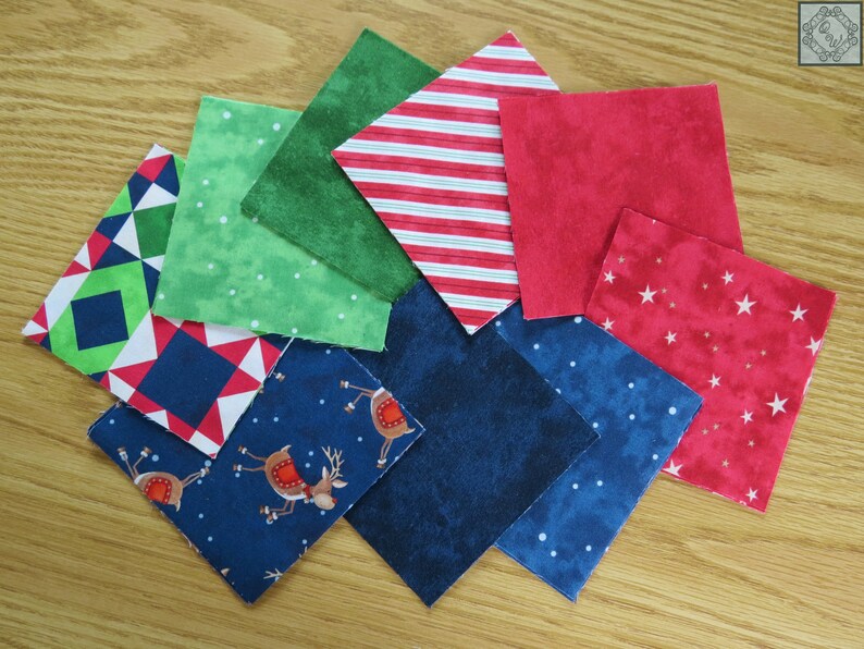 They have been straight rotary hand cut by me. Designed by Karen Tye Bentley, these medium weight cottons are easy to sew with a soft, smooth hand and ideal for quilting, crafts, sewing projects and home decor items.