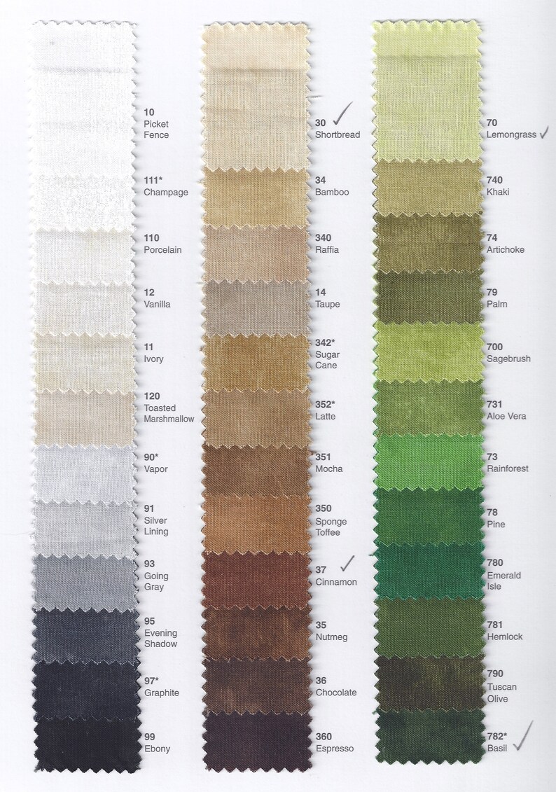 TOSCANA 9020 fabric colors available. If you see one you like, let me know and I will get it in stock for you. There are 135 beautiful colors available for that right shade in your project.