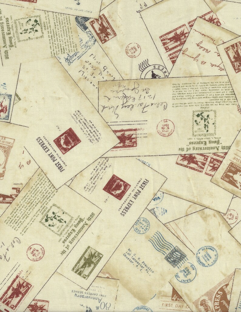 Pony Express 2183234 Cotton Quilt Fabric by the Yard Etsy