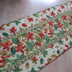 Abundant Cross Blessings Quilted Table Topper NCU0NNT1438