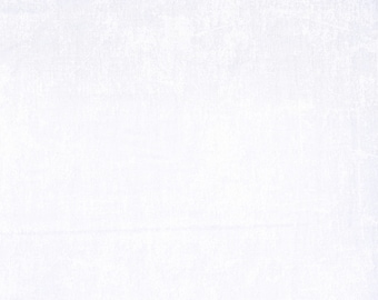 Remnant 26-inch Whitewash 9030-10, Cotton Quilt Fabric, Northcott Canvas