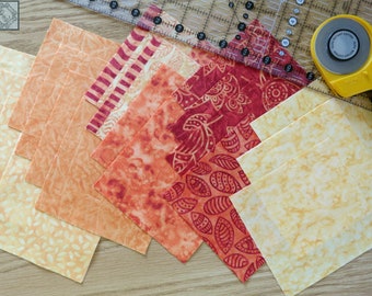Northcott Calypso, 36 Precut 5x5-inch Cotton Quilt Fabric Chip Charm Pack