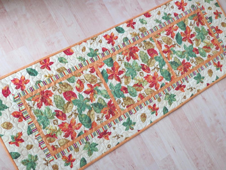 QuiltinWithWayne Quilted Table Runner - Thumbnail 5