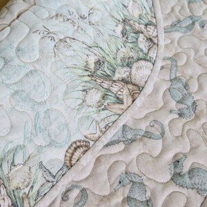 Island Spirit Quilted Table Topper NCU0PTT826