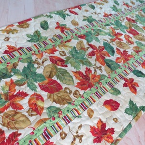 Bountiful Blessings Quilted Table Runner NCU0PTT1487