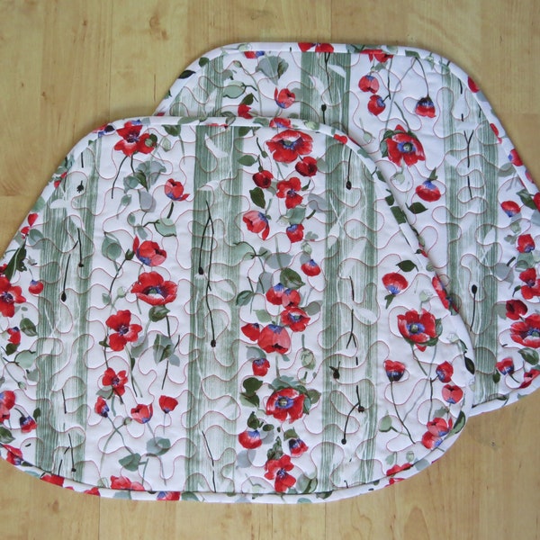 Wedge Placemats Etsy