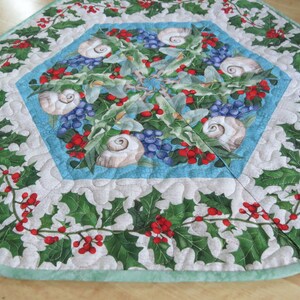 Carnival Mirage Quilted Table Topper NCU0PTT2542