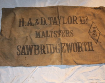 Vintage Hessian Sacks
