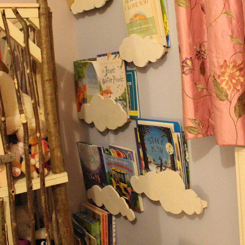 Hanging Bookshelf - Etsy