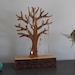 Handmade Tree Wooden Jewelry Tree Stand Jewellery Organizer Jewelry Necklace Ring Earring Holder Jewelry stand tree Necklace holder tree 
