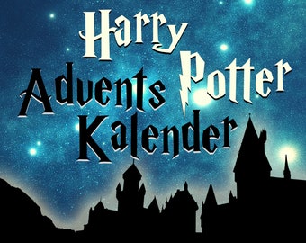 Potterhead ADVENT CALENDAR 2023 [Hogwarts Magic]