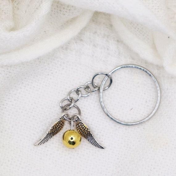 Golden Snitch Keychain Etsy Canada