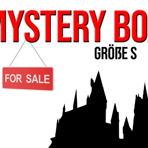 SALE BOX - Mysterybox Größe S - Potterhead inspirierter Ausverkauf!