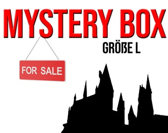 SALE BOX - Mysterybox Größe L - Potterhead inspirierter Ausverkauf!