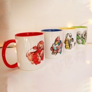 Houses Cups - Potterhead