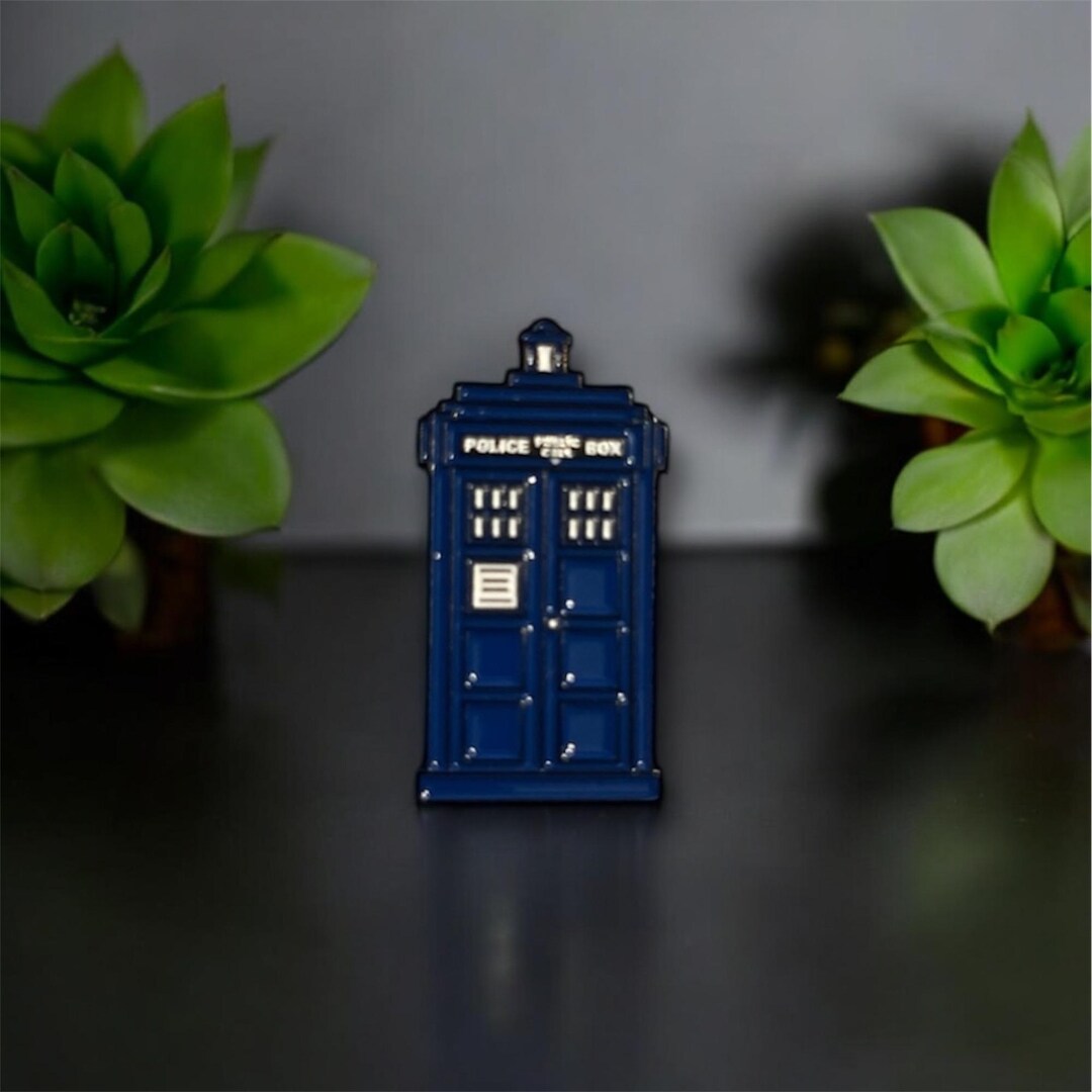 Tardis Doctor Who Enamel/metal Pins - Etsy