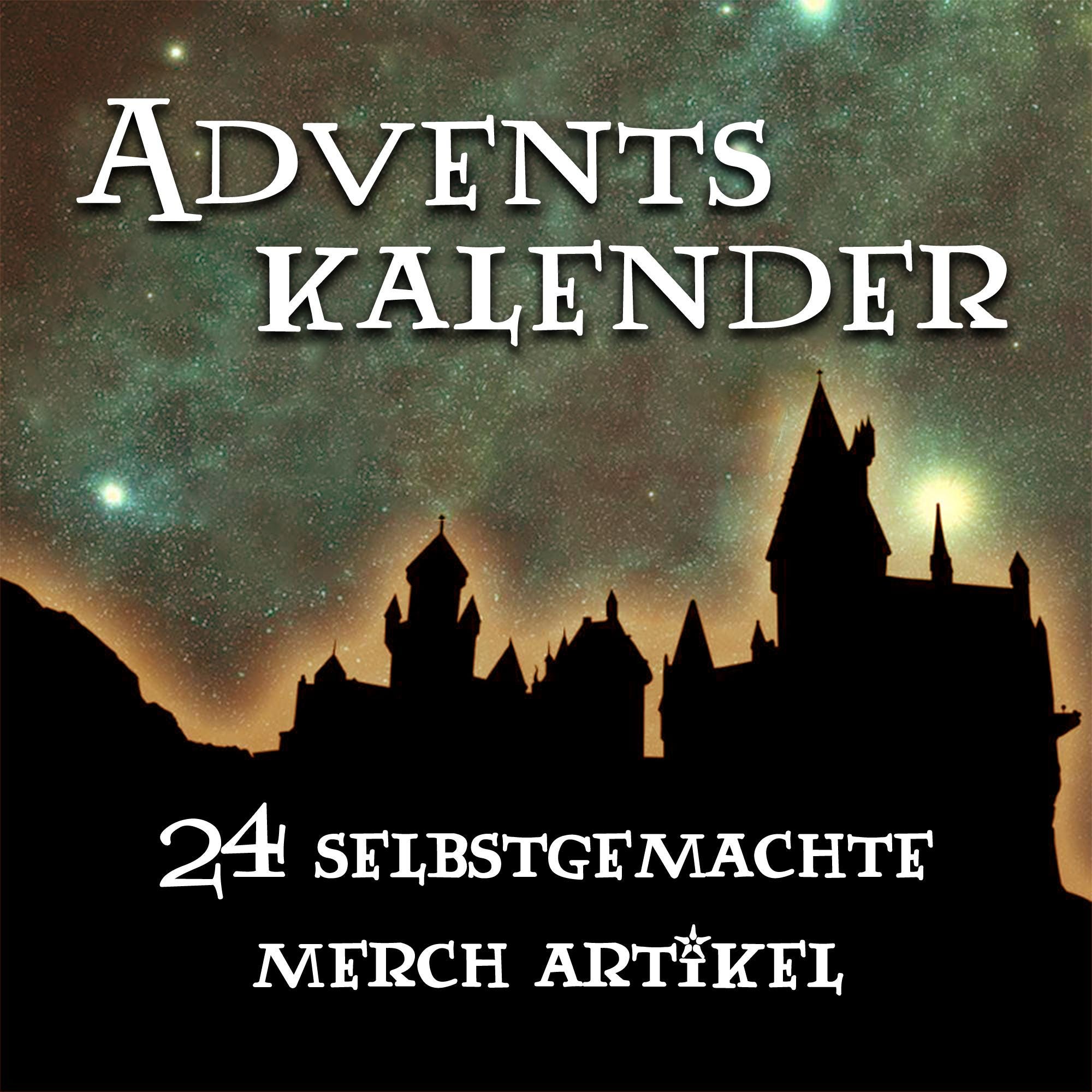 Potterhead ADVENT CALENDAR 2025 - Version 2