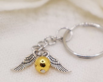 Golden Snitch Keychain Etsy Canada