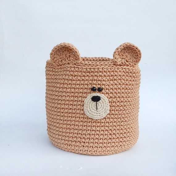 animal basket nursery