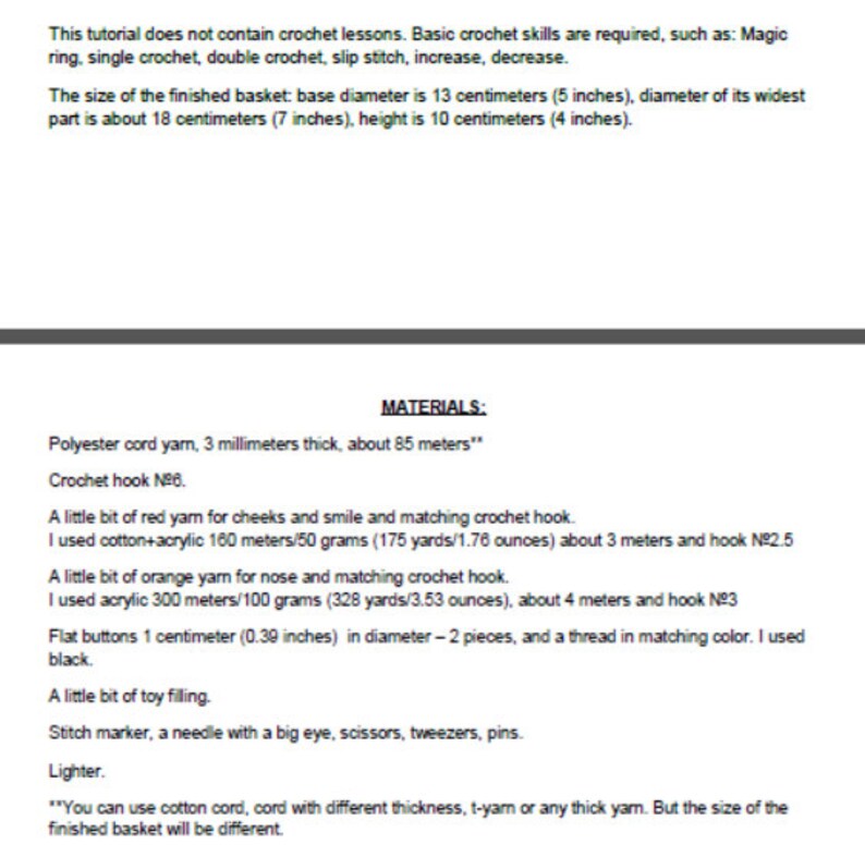 Christmas basket PATTERN DIY snowman crochet basket Etsy