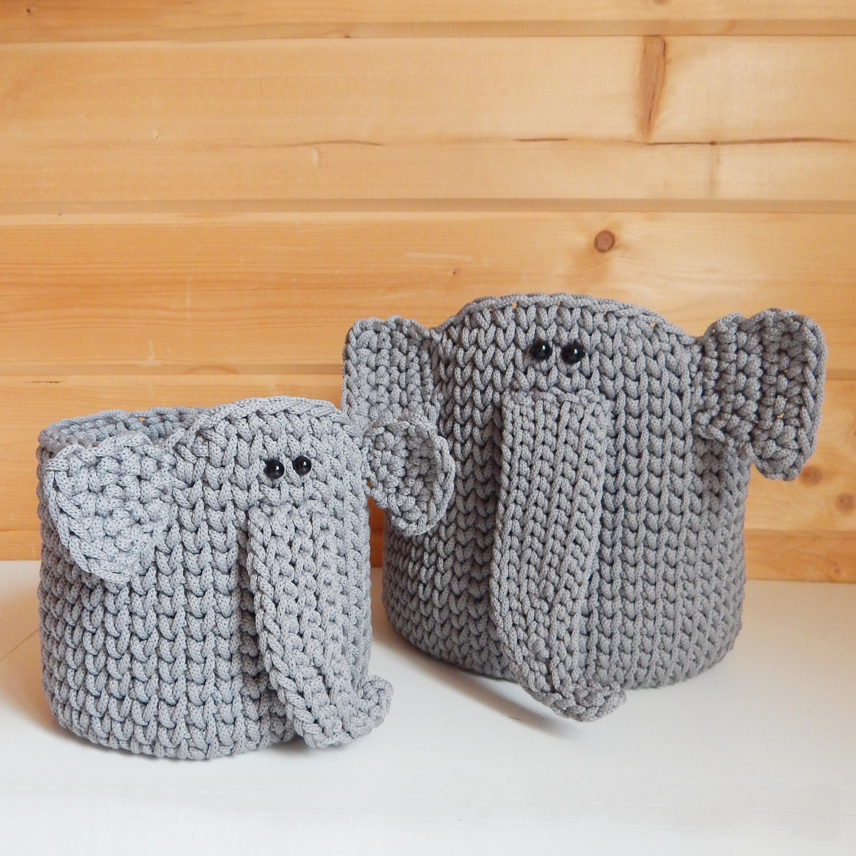 Elephant Nursery Decor Basket First Mother's Day Gift Etsy