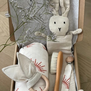 Personalisierte Baby Geschenk Box 5-Teilig Geschenk zur Geburt Bild 4