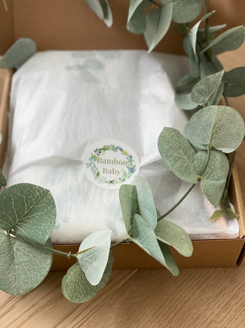 Personalisierte Baby Geschenk Box 5-Teilig Geschenk zur Geburt Bild 7