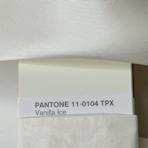 Lotto - Fodera Cervo Tessile colore Vanilla Ice – Lotto da 5 m – Tessuto leggero in poliestere e viscosa