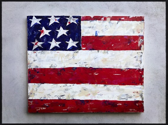 Anzug-Hosentr/äger Arbeitskleidung-Hosentr/äger USA-Flagge Stars and Stripes One Size 120 cm Teichmann Amerikanische Hosentr/äger Damen und Herren