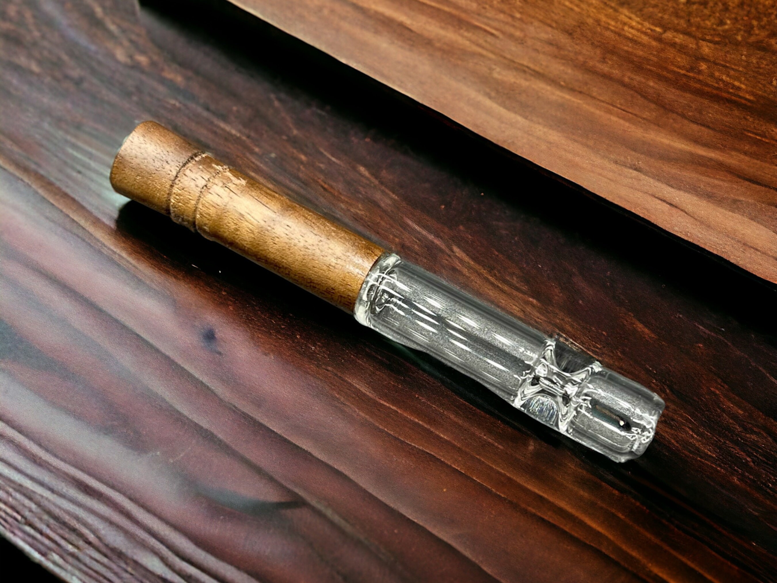 Glass Wood One Hitter - Etsy