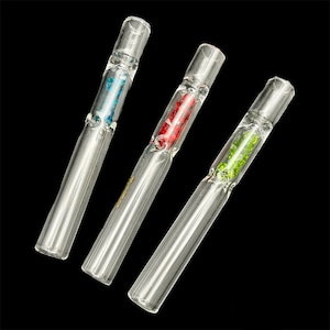 Symbiotic Chillum Glass Pipe