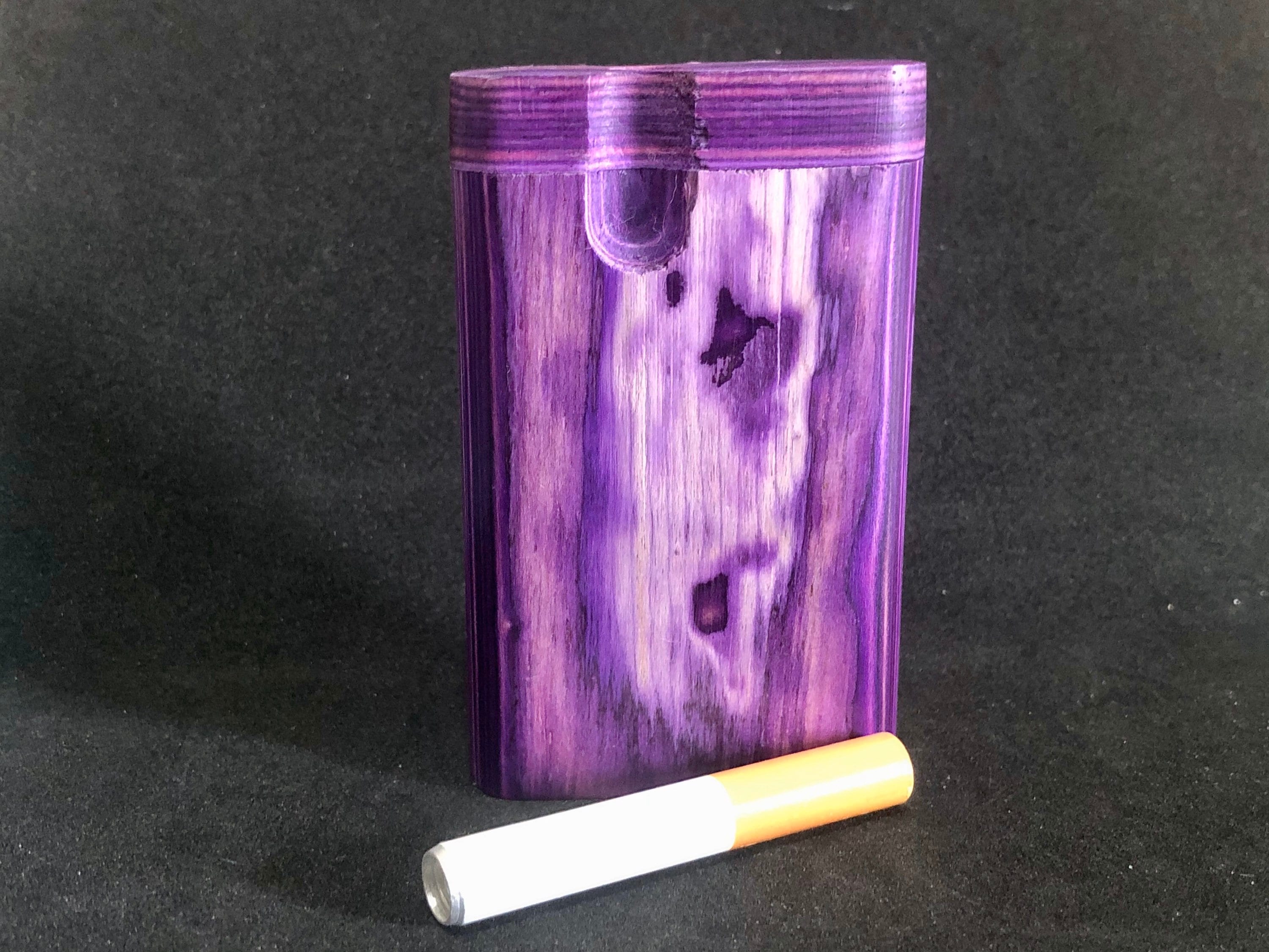 Squatch Dip Can One Hitter Dugout With Poker and FREE Aluminum One