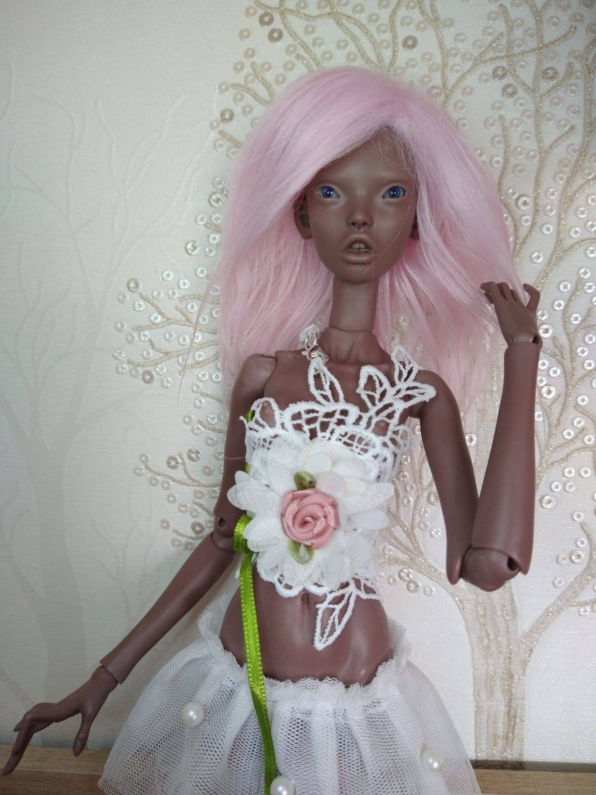 WIG for 1/4 Popovy Doll and 1/6 Lillycat Chibilana Etsy