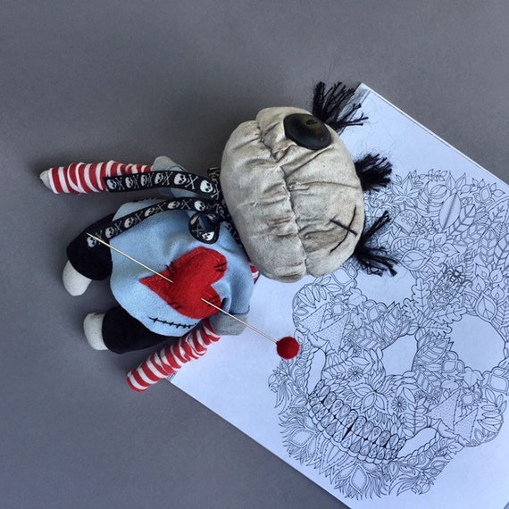 voodoo zombie doll