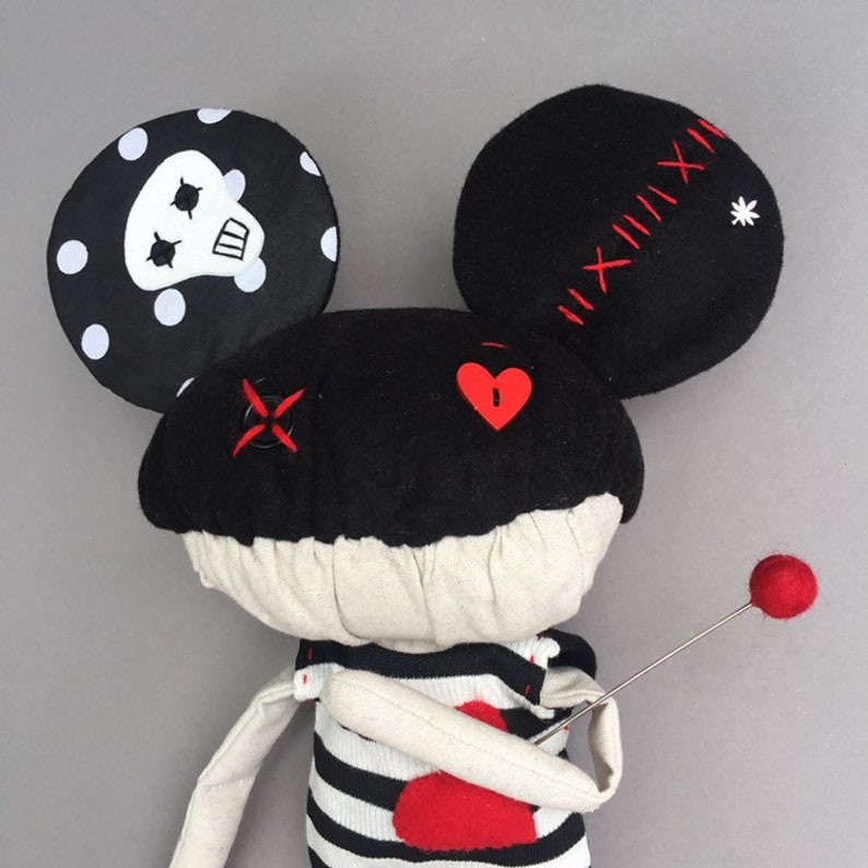 voodoo zombie doll
