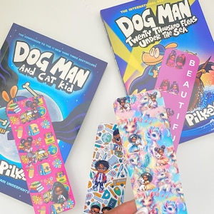Colourful Kids Bookmarks | Fun and Educational Reading Aids | Perfect Gifts for Young Readers